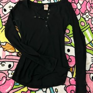 ♡ twilight half button up top!